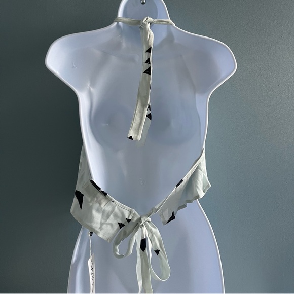 Wildfox Geometric Halter Top - Picture 4 of 9